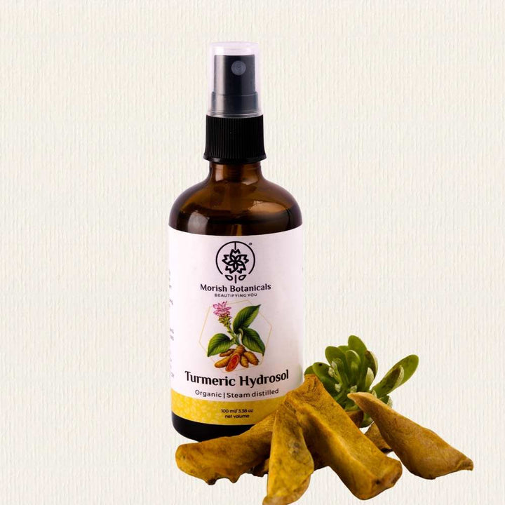 Organic Turmeric Water Spray | Clear Skin | Healthy Scalp | Distilled | 100 ML