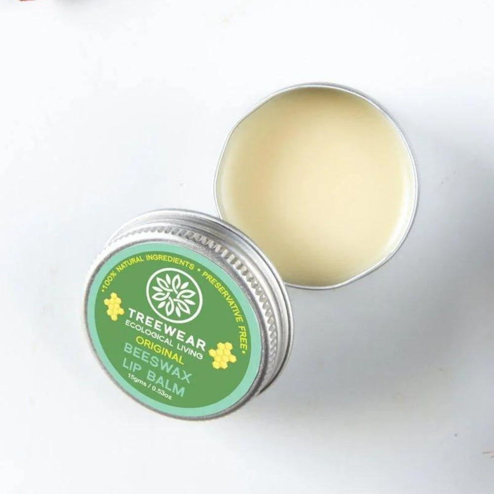 Original Beeswax Lip Balm | 100 % Natural | Preservative Free | 15 GM