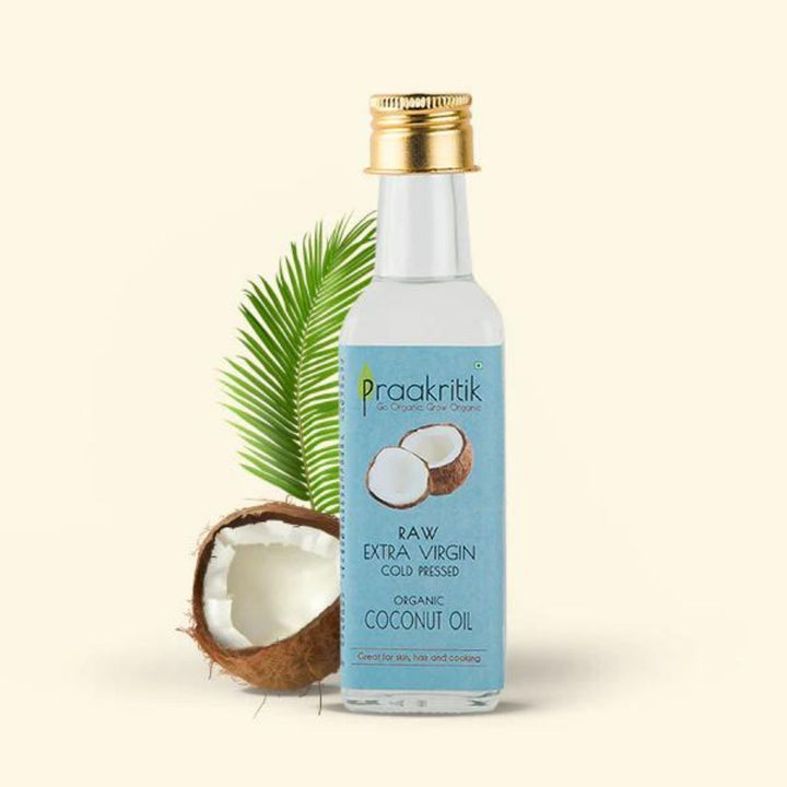 Organic Cold Pressed Extra Virgin Coconut Oil | Purest Quality | Hair & Skin Oil