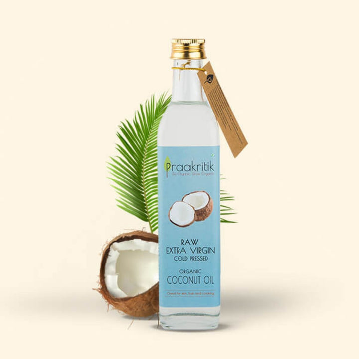 Organic Cold Pressed Extra Virgin Coconut Oil | Purest Quality | Hair & Skin Oil