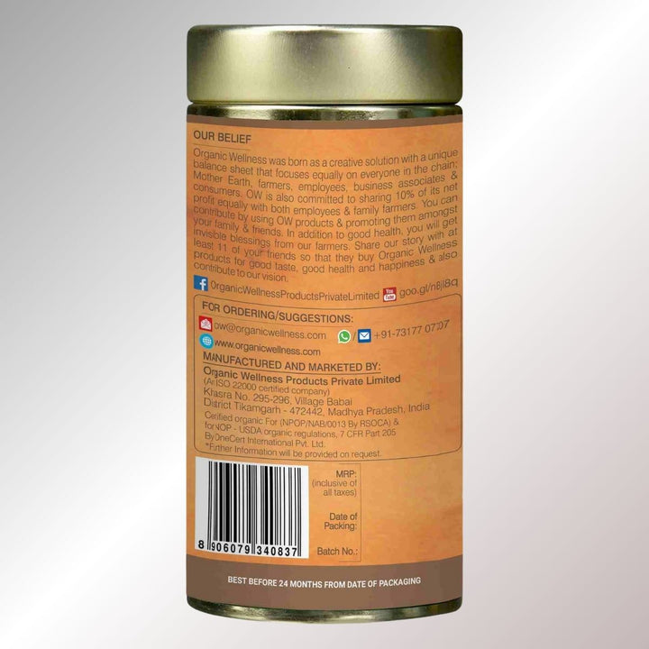 Cinnamon Digest Herbal Tea | Caffeine-Free | Aids Digestion | 100% Organic | 100 GM