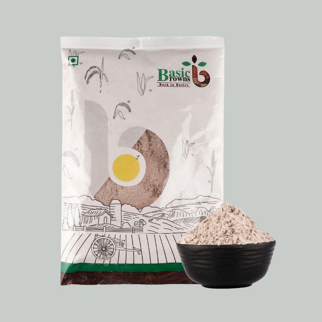 Sprouted Ragi Malt | Ancient Grain | Gluten-Free | Protein Rich | 500 GM