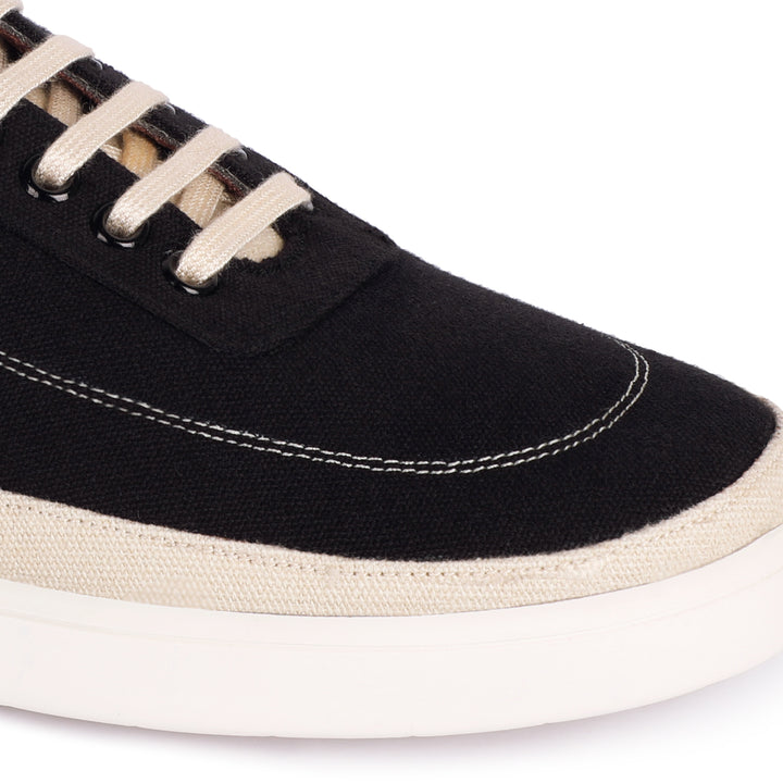 Anti-Skid Sneakers | Step Out With Green and Eco-Friendly Attitude | Black