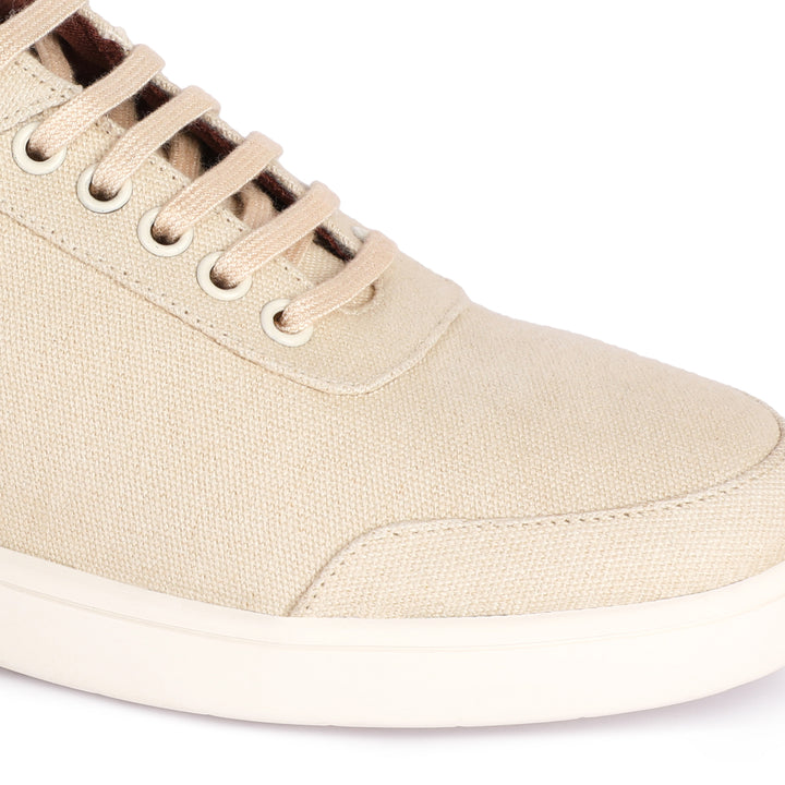 Beige Chocolate Sneakers | Blend Fashion & Sustainability | Comfy Cozy & Cool