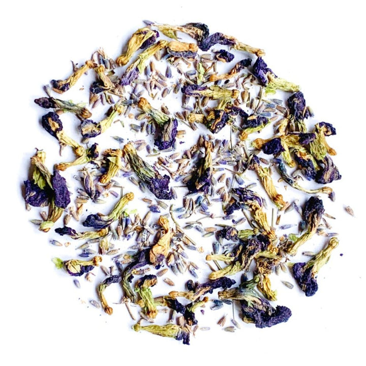 Lapis Lavender Tea | Natural | Floral Blend | Calming | Caffeine Free | 20 Tea Bags