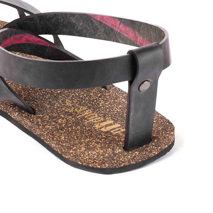 Sustainably Stylish Sandals | Made of Cork and Reclaimed Rubber | Daily Wear