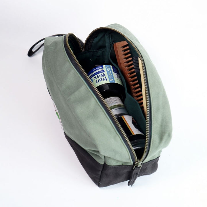 Travel Pouch | Oryx Dopp Kit | Multi-Functional | Sturdy & Classy