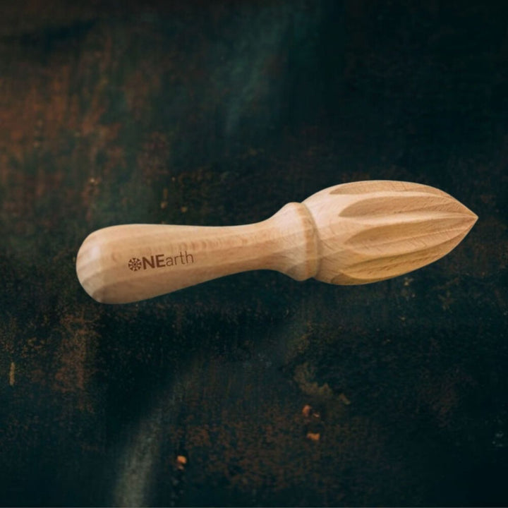 Hand-Crafted Wooden Hand Juicer |