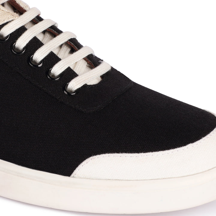 Black Sneakers | Eco-Friendly | Water Resistant | Light And Comfortable Wear