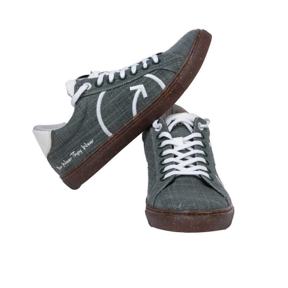 Women's Sneakers | Sporty Look | Comfortable | Casual | Tropical Green