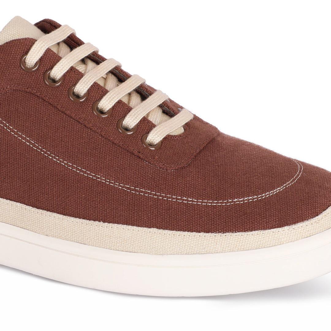 Wooden Brown Sneakers | Stay Sustainably Stylish From Dawn till Dusk | Odour Free