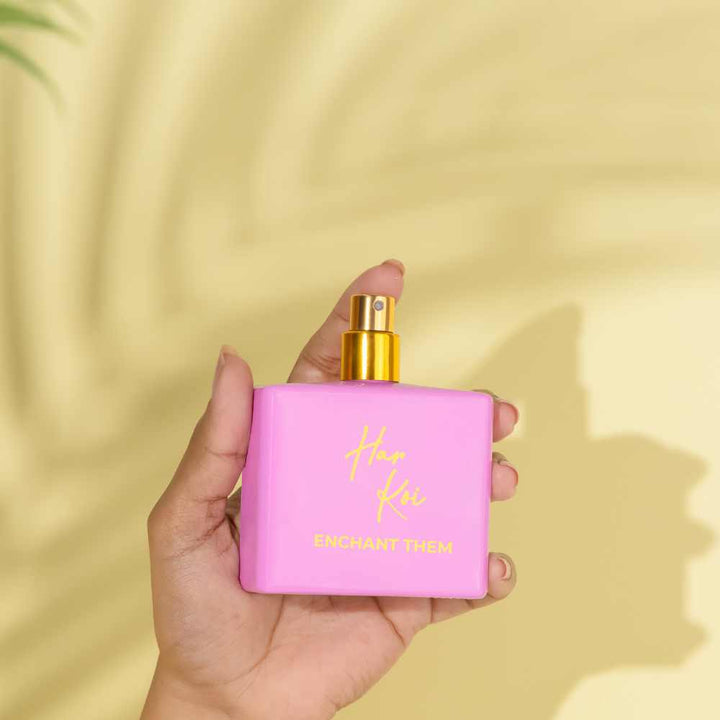 Enchant Them | Mid Floral Note | +10 Hr Stay | Travel Pack | 50 ML