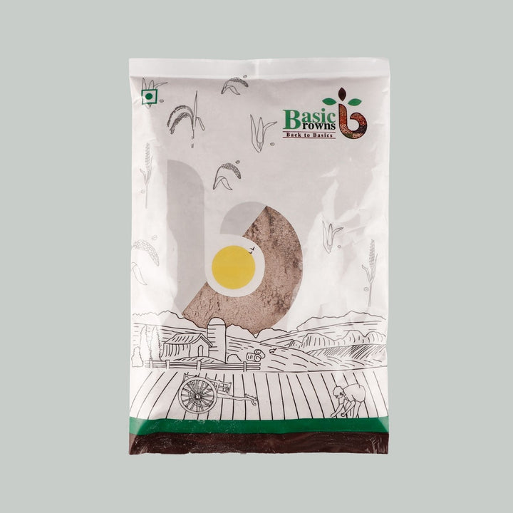 Sprouted Ragi Malt | Ancient Grain | Gluten-Free | Protein Rich | 500 GM