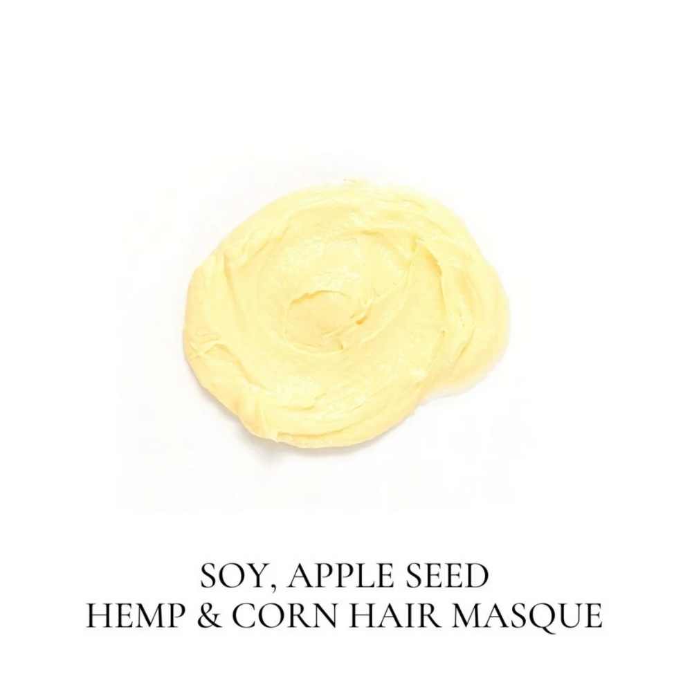 Pre-Shampoo Hair Masque | Apple Seed Oil, Bhringraj & Soy | Intensive Repair | 100 GM