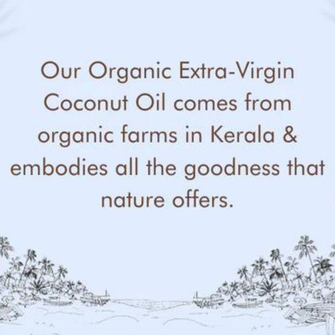 Organic Cold Pressed Extra Virgin Coconut Oil | Purest Quality | Hair & Skin Oil