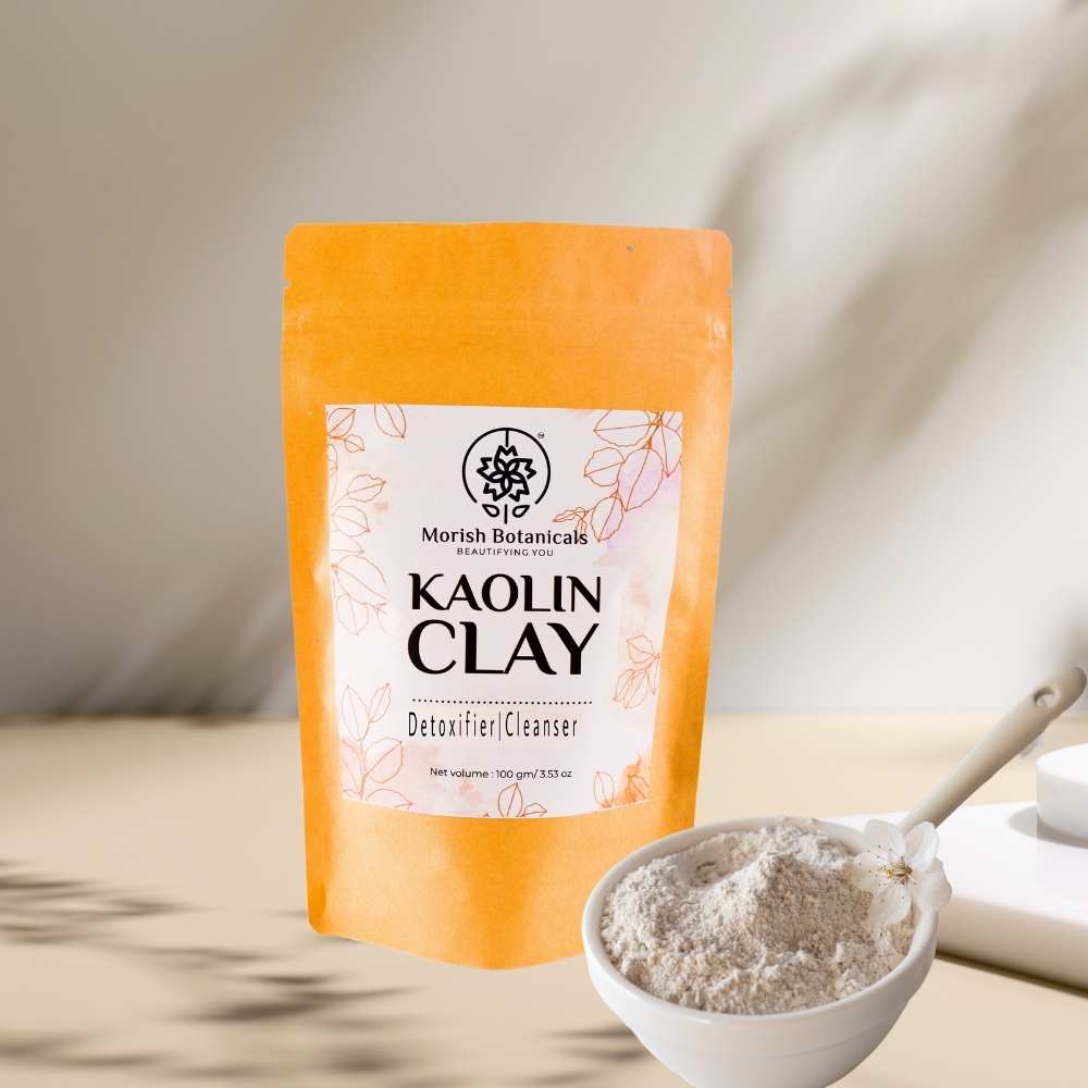 Kaolin Clay Powder Mask | For Dry Skin | Acne Reduction | 100 GM