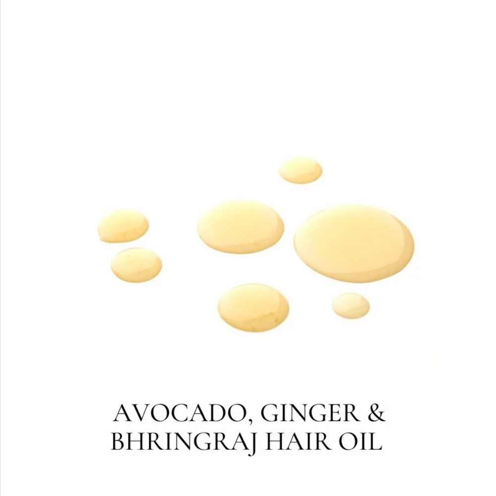 Rich Hair Oil | Root Strengthening | Moisture Restoring | Cold-Pressed | 100 ML