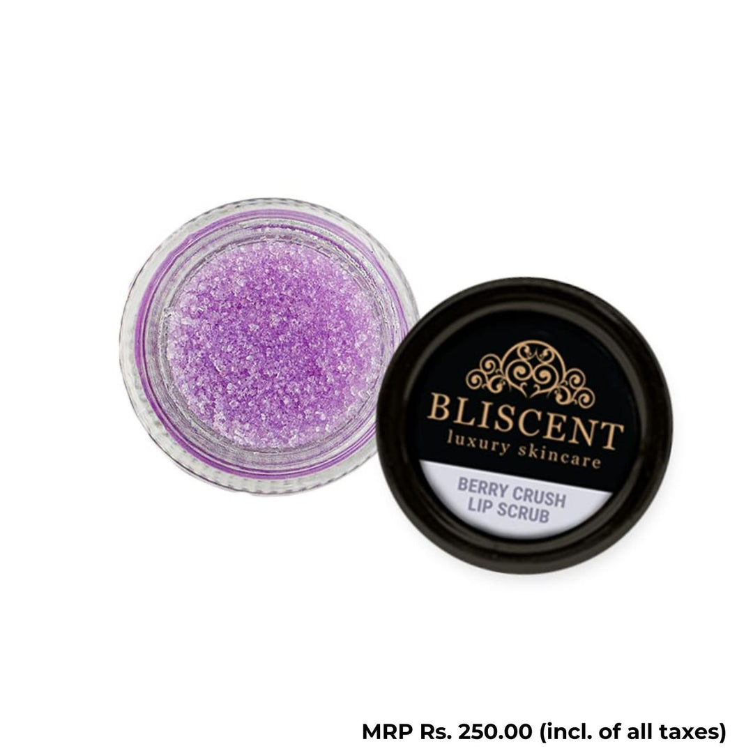 Berry Crush Lip Scrub | Gentle Exfoliator | Nourished & Soft Lips | 10 GM