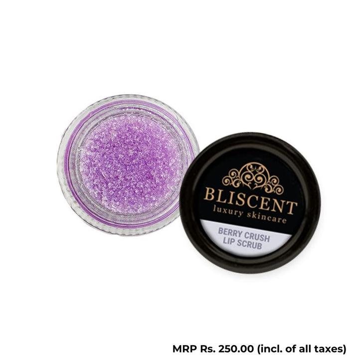 Berry Crush Lip Scrub | Gentle Exfoliator | Nourished & Soft Lips | 10 GM