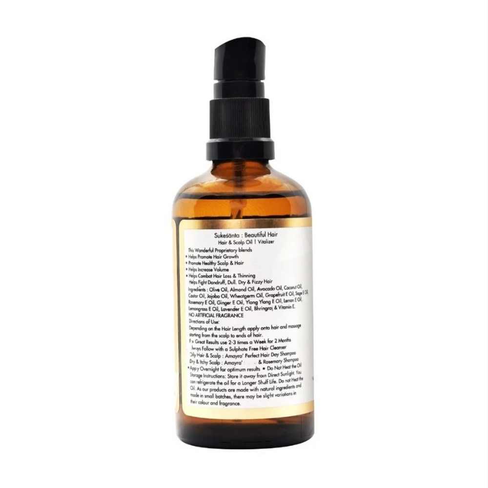 Rich Hair Oil | Root Strengthening | Moisture Restoring | Cold-Pressed | 100 ML