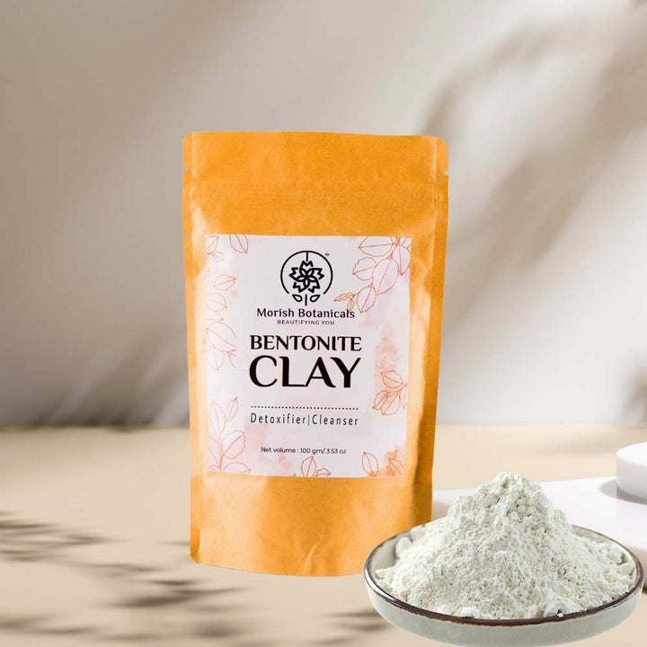 Bentonite Clay Powder Mask | Improves Dull Skin | Clogged Pores | 100 GM