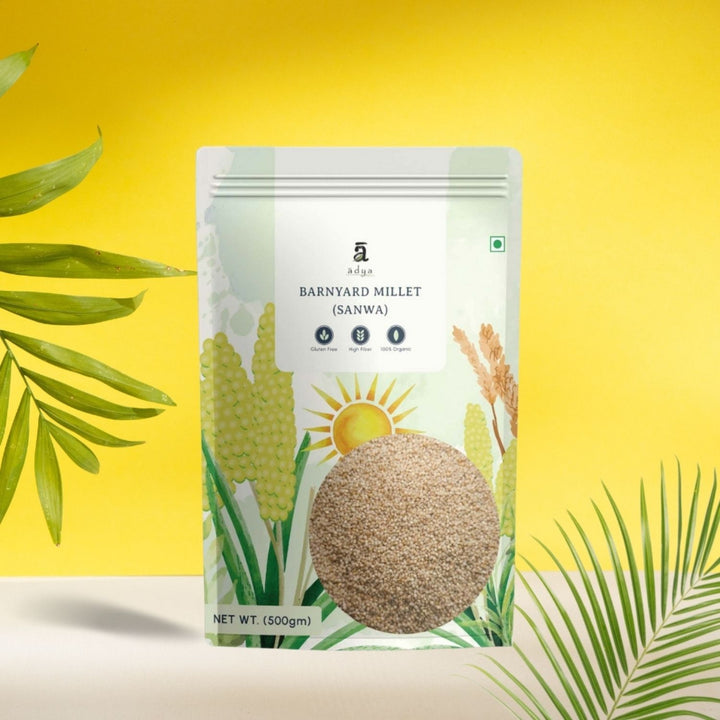 Barnyard Millet / Sanwa | Ancient-Grain | Authentic | Gluten-Free | 500 GM