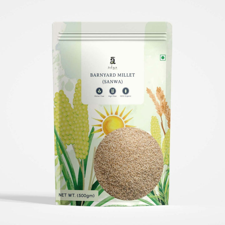 Barnyard Millet / Sanwa | Ancient-Grain | Authentic | Gluten-Free | 500 GM