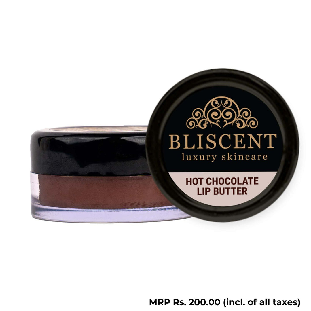 Hot Chocolate Lip Butter | For Supple Lips And Tan Protection | 5 GM