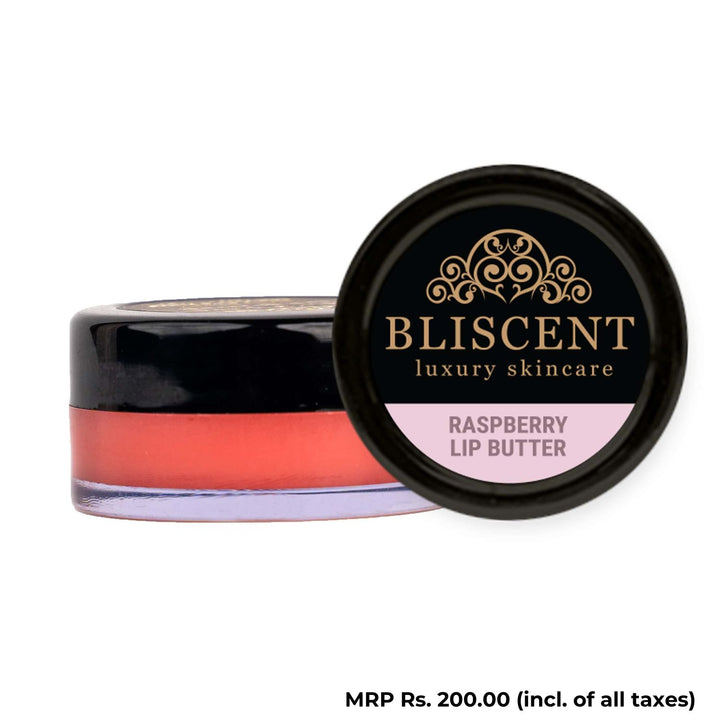 Raspberry Lip Butter | Nourishing and Rejuvenating | Clean | 5 GM