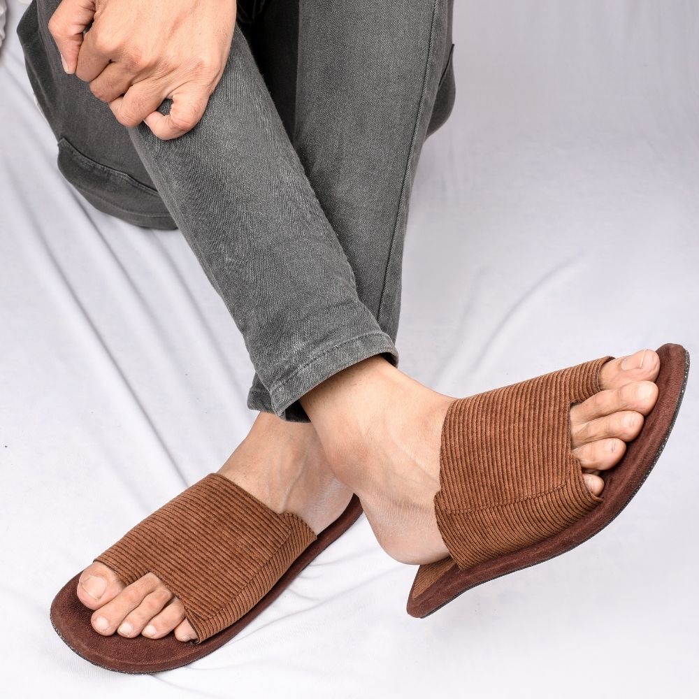 Mud Dark Brown Casual Flats | Unique With A Fashionable Flair | Eco Positive