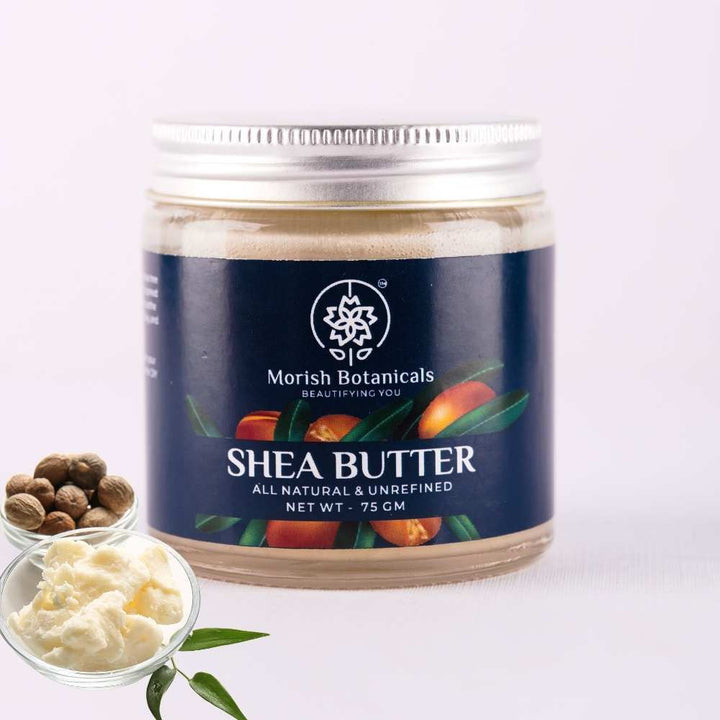 Natural Shea Butter Moisturiser | Organic | Collagen Boost | Supple Skin | 75 GM