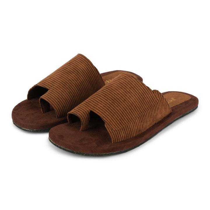 Mud Dark Brown Casual Flats | Unique With A Fashionable Flair | Eco Positive