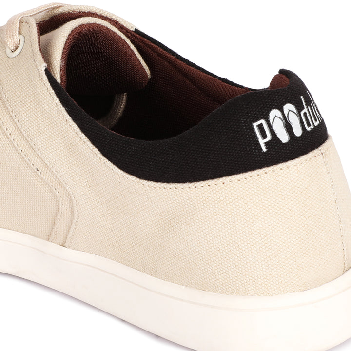 Conscious Sneakers | Sustainable, Supremely Comfortable & Timeless | Beige