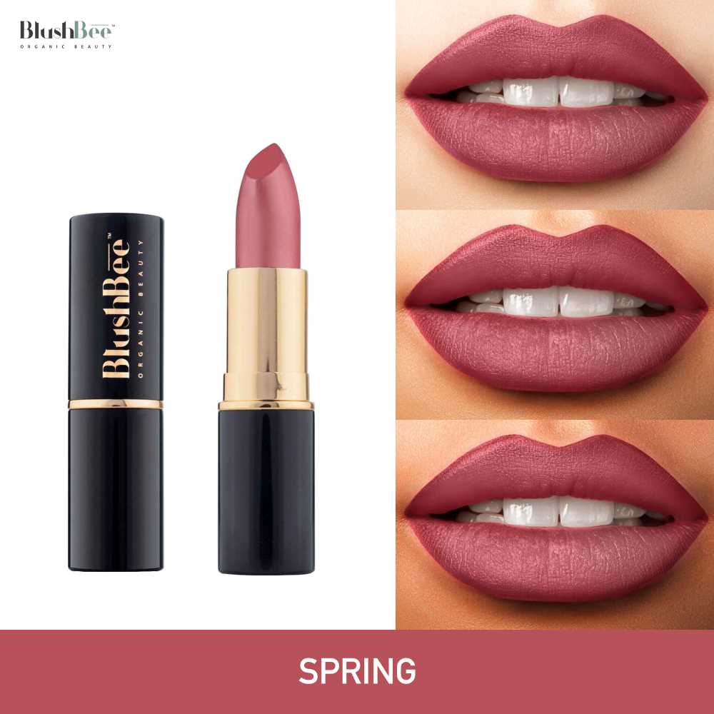 Spring Lipstick | Lip Nourishing | Vegan | Organic | 2.3 CM | 4.2 GM