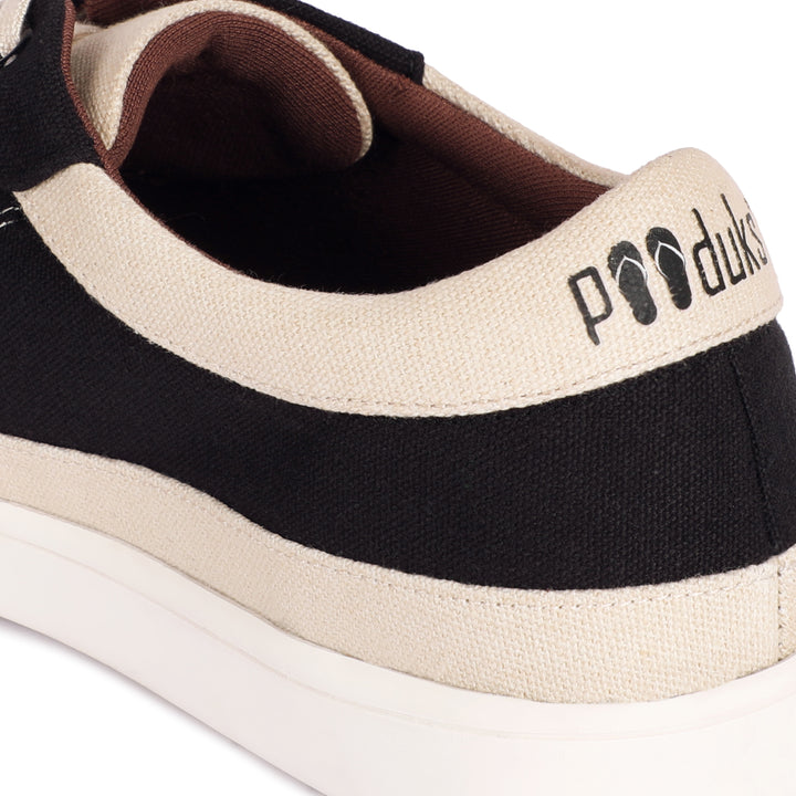 Anti-Skid Sneakers | Step Out With Green and Eco-Friendly Attitude | Black