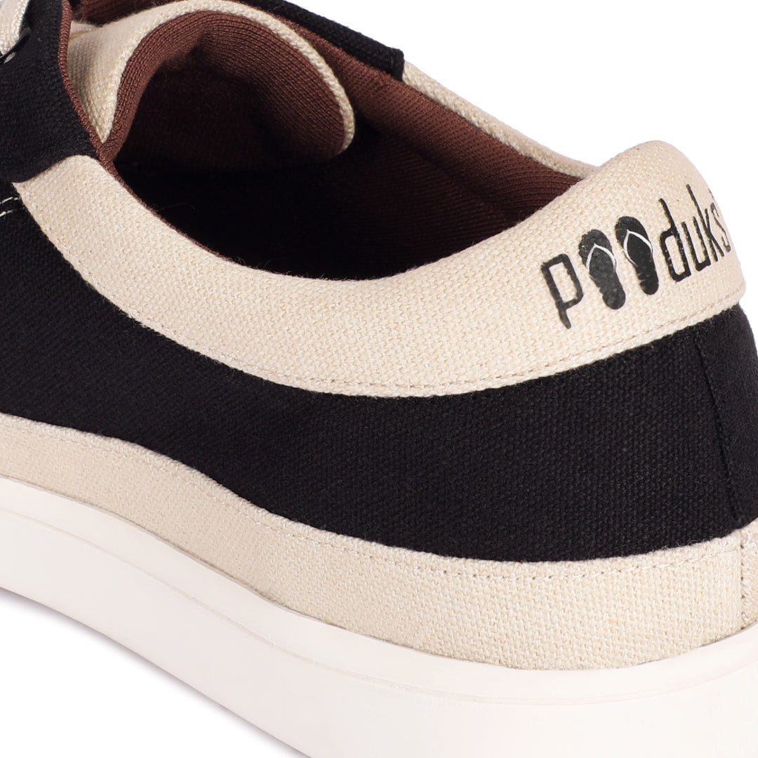 Sustainable Sneakers | Made Of Recycled PET Bottles & Discarded Tyres | Black