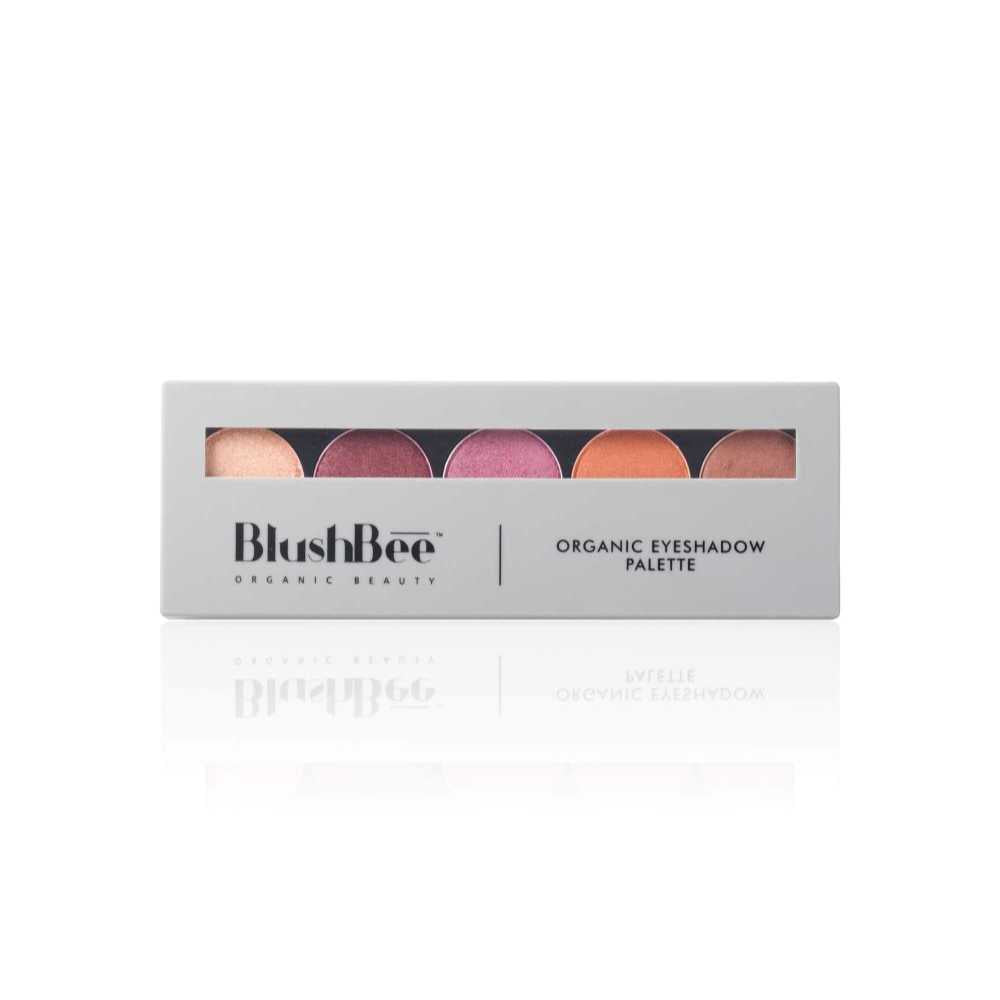 Party Hue Eye Shadow | 12 Hr Stay | Organic | Pigmented | 5-Shade Palette | 11.5 GM