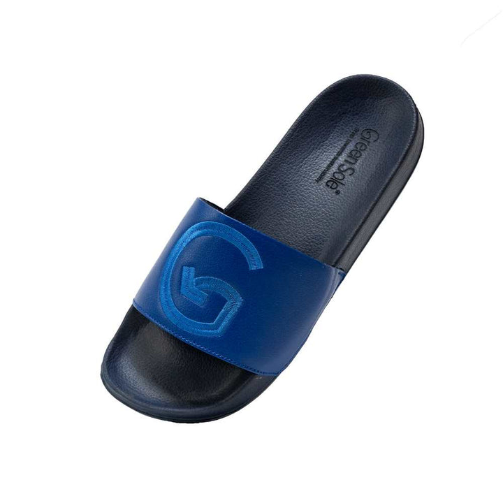 Pool Side Flip Flops | Sleek Design | Comfortable | Navy Blue & Blue