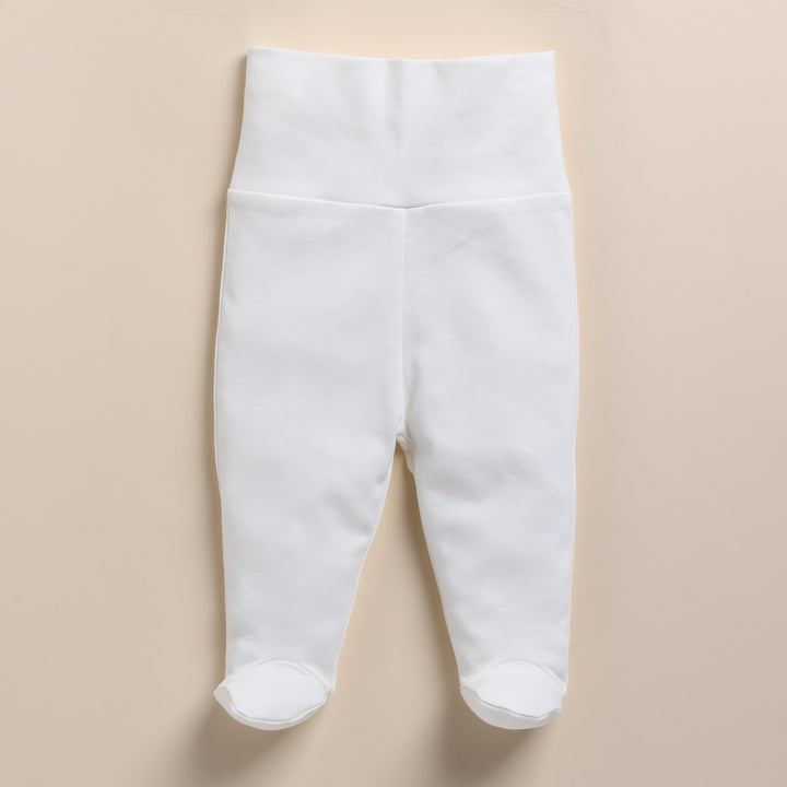 Baby Home Coming Set In Ecru | Organic Cotton | Unisex | Pack Of 4