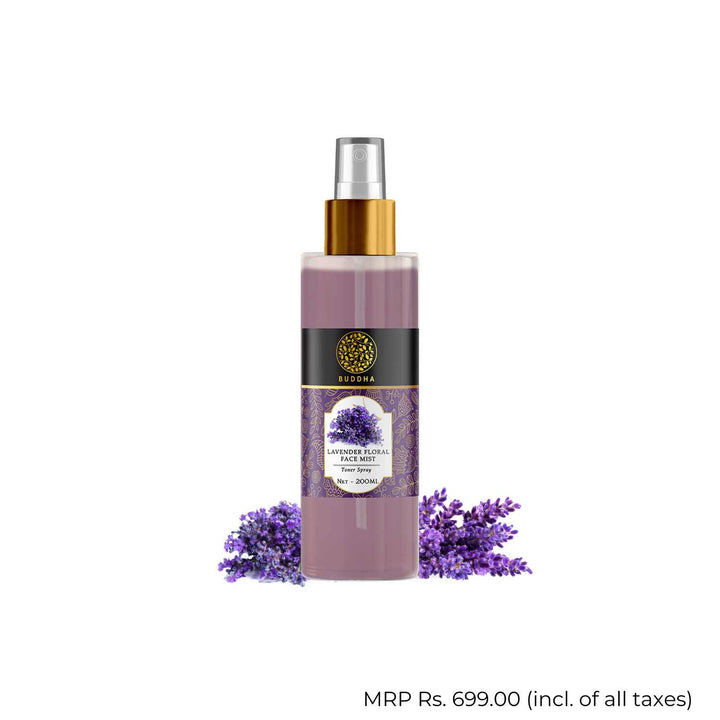 Lavender Facial Mist Toner | Instant Glow and Hydration | Men & Women | 150 ML