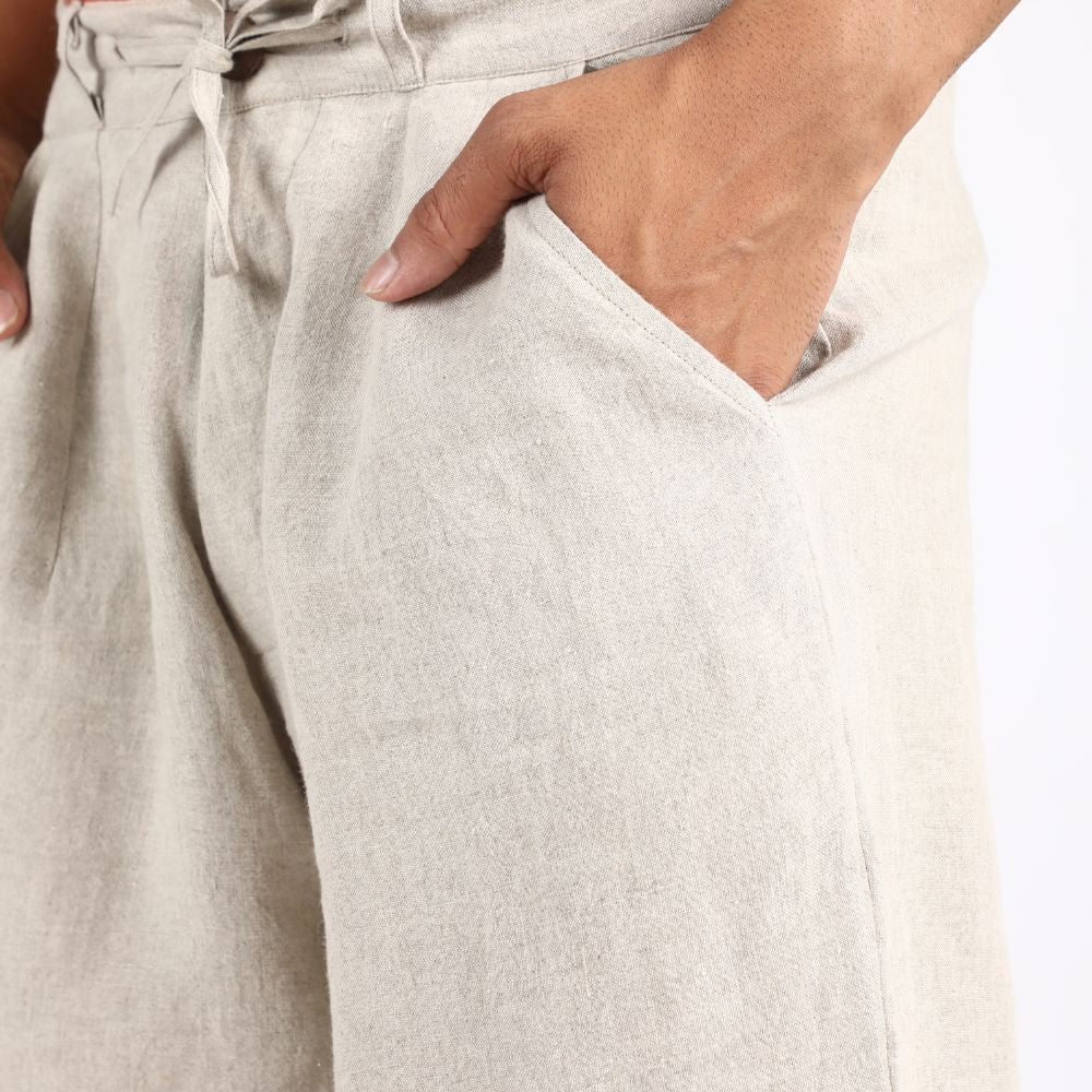 Men's Summer Shorts | European Linen | Eco-Friendly | Sustainable