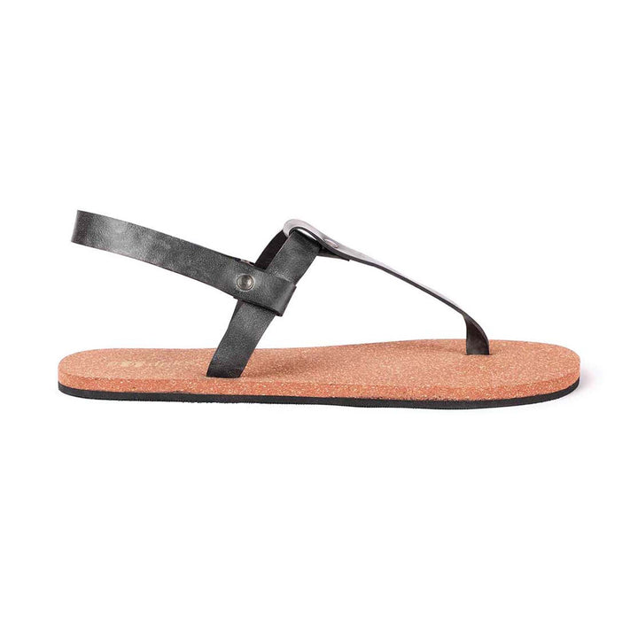 Cork Sandal | A Statement of Individuality & Sustainability | Unisex | Black & Brown