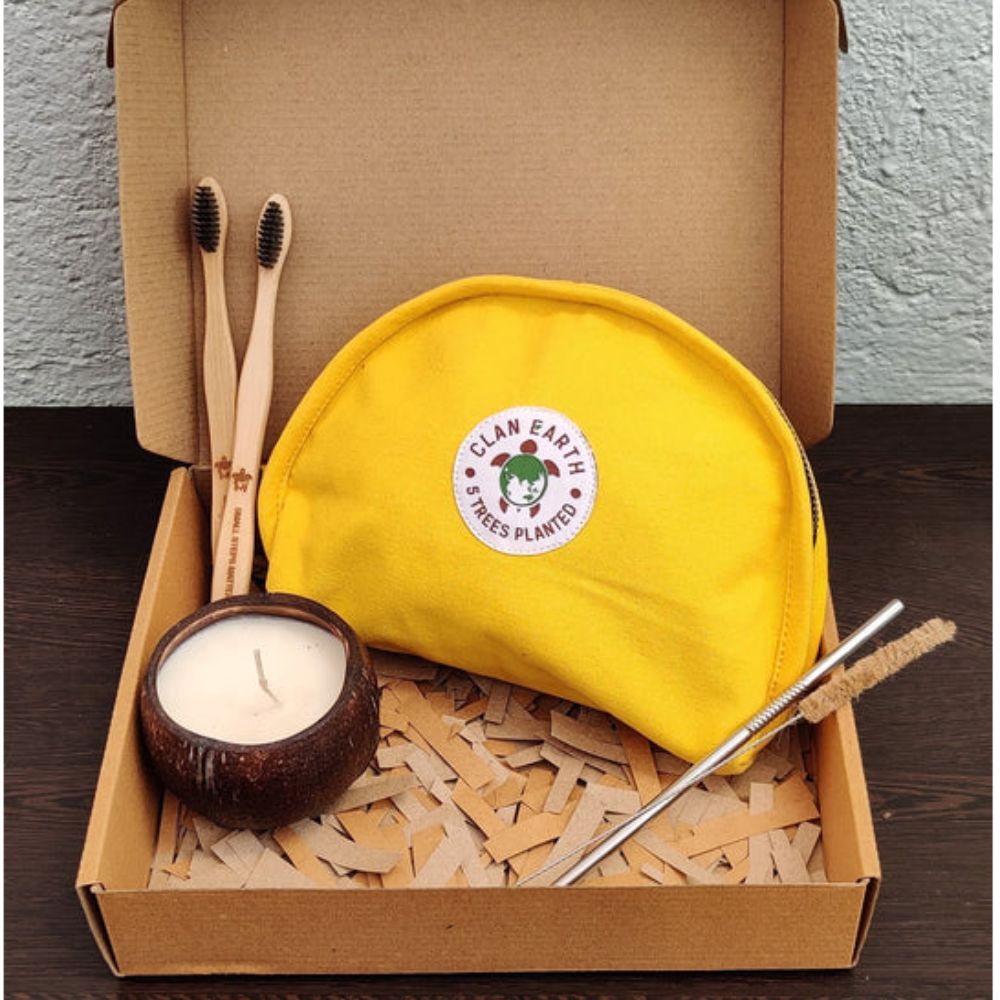 Happiness Gift Box | Eco Friendly Sustainable Living | Gift Kit of 4