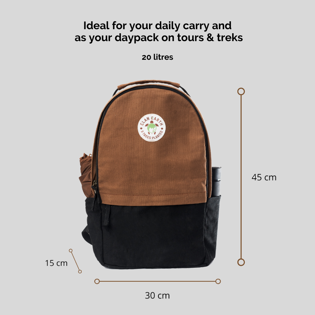 Amur Backpack | Lap Top Bag | Multiple Pockets | Unisex | Travel-Friendly