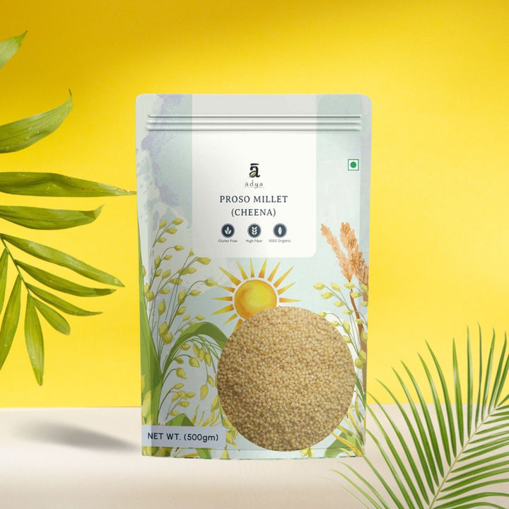 Proso Millet / Cheena | Ancient-Grain | Weight Management | 500 GM