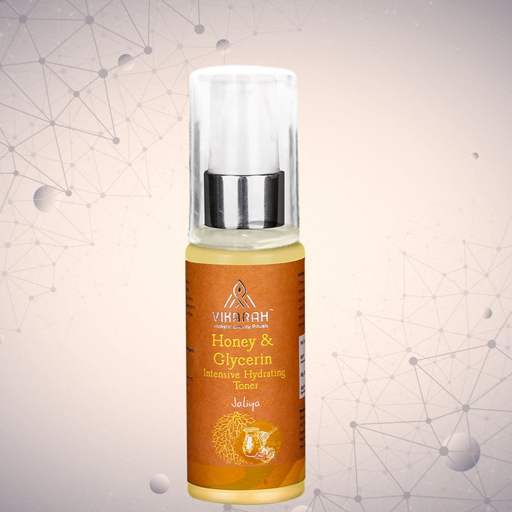 Honey & Glycerine Intensive Hydrating Toner | Hydrating and Anti-Ageing | 60 ML 