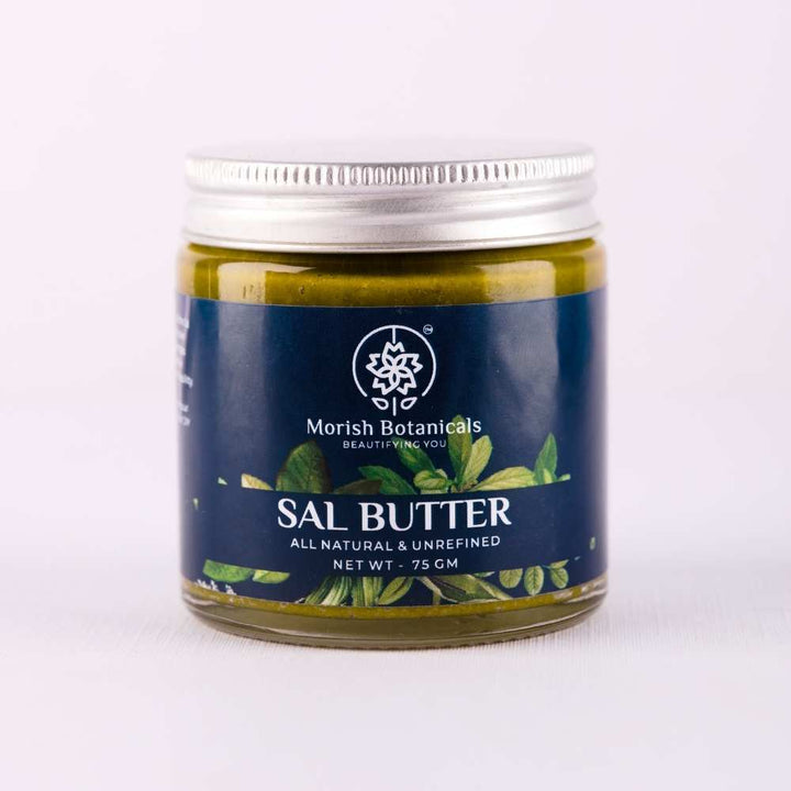 Natural Sal Butter Moisturiser | Hair Growth | Clear Skin | Organic | 75 GM