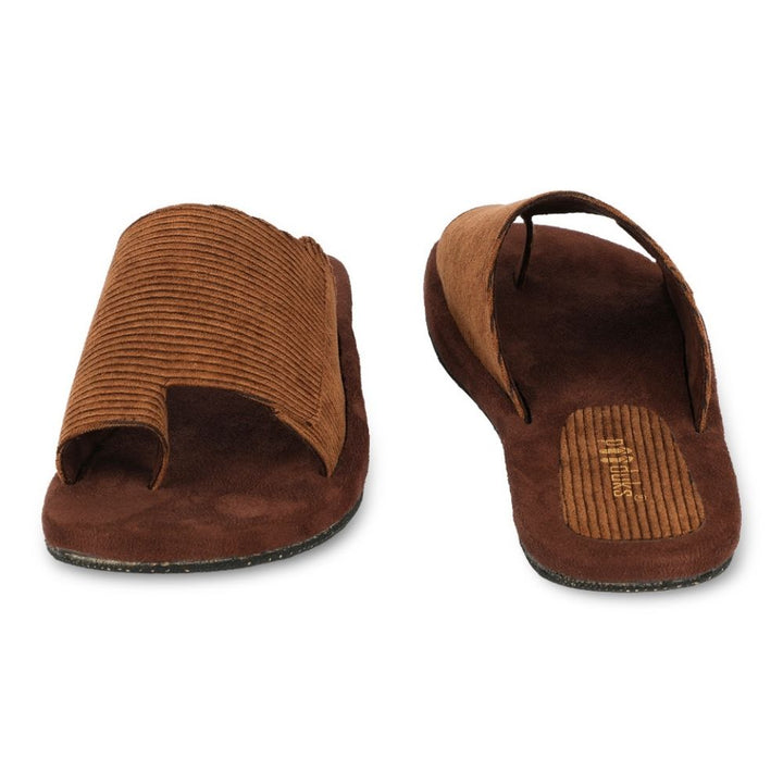 Mud Dark Brown Casual Flats | Unique With A Fashionable Flair | Eco Positive