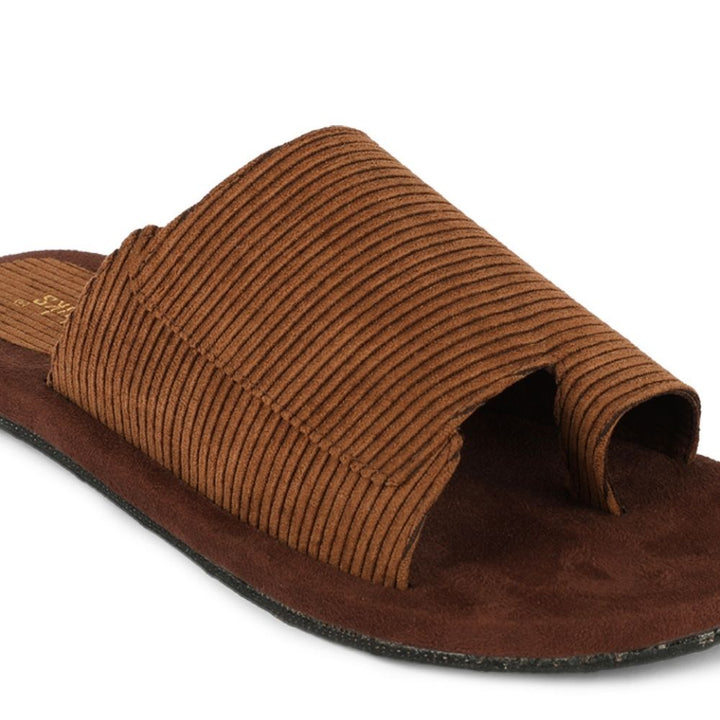 Mud Dark Brown Casual Flats | Unique With A Fashionable Flair | Eco Positive