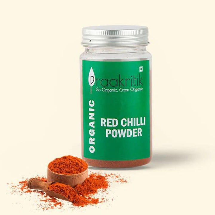 Organic Red Chilli Powder | A versatile spice | Improves Heart Health | 100 GM